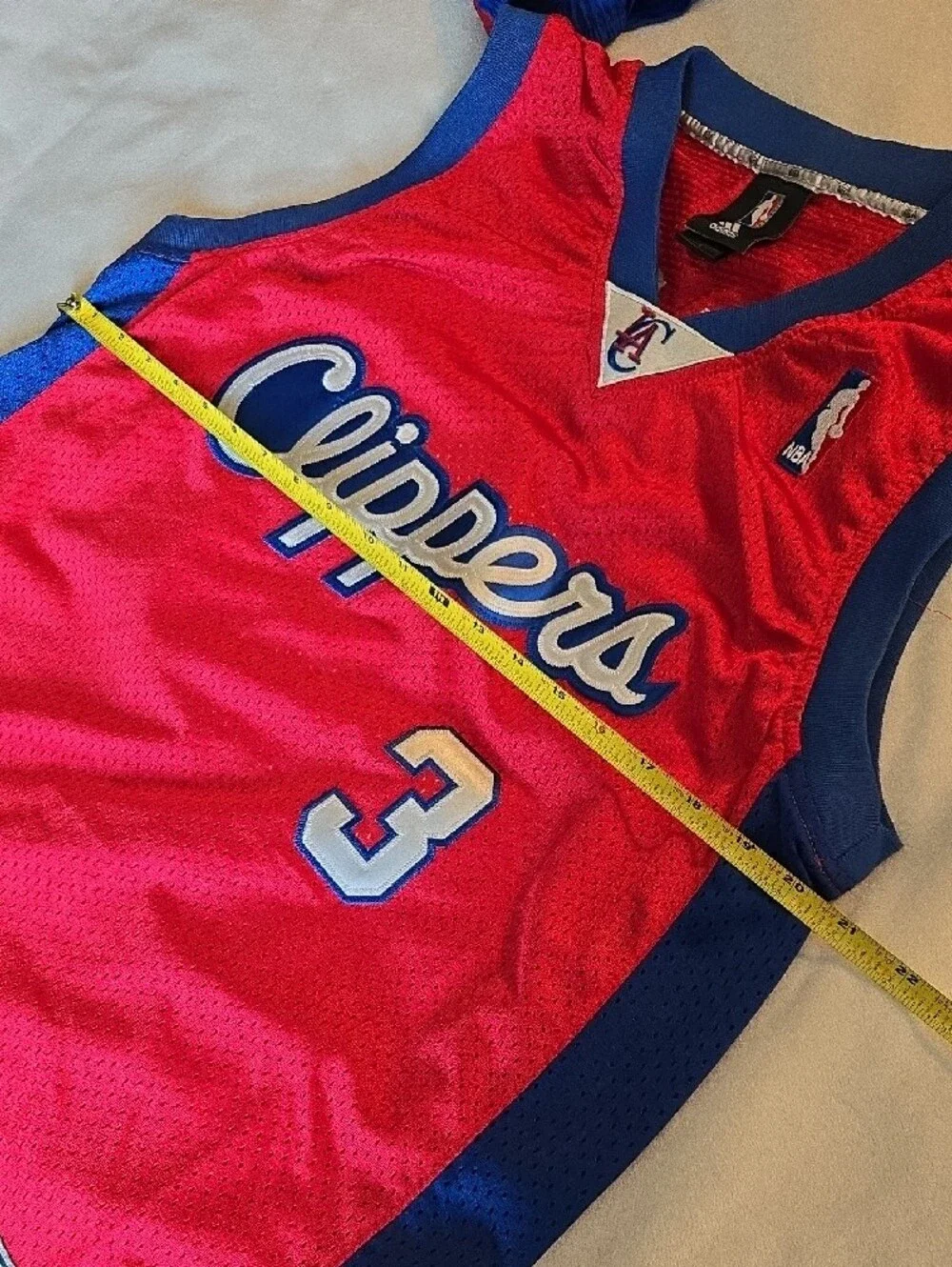 adidas NBA Clippers Chris Paul Jersey